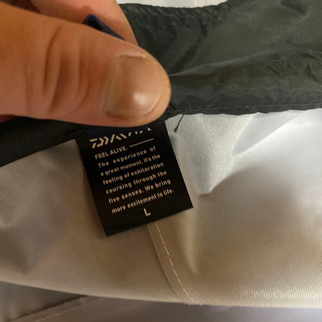 ダイワレインウェア オーシャンサロペットレインスーツ DR-6007 Lサイズ