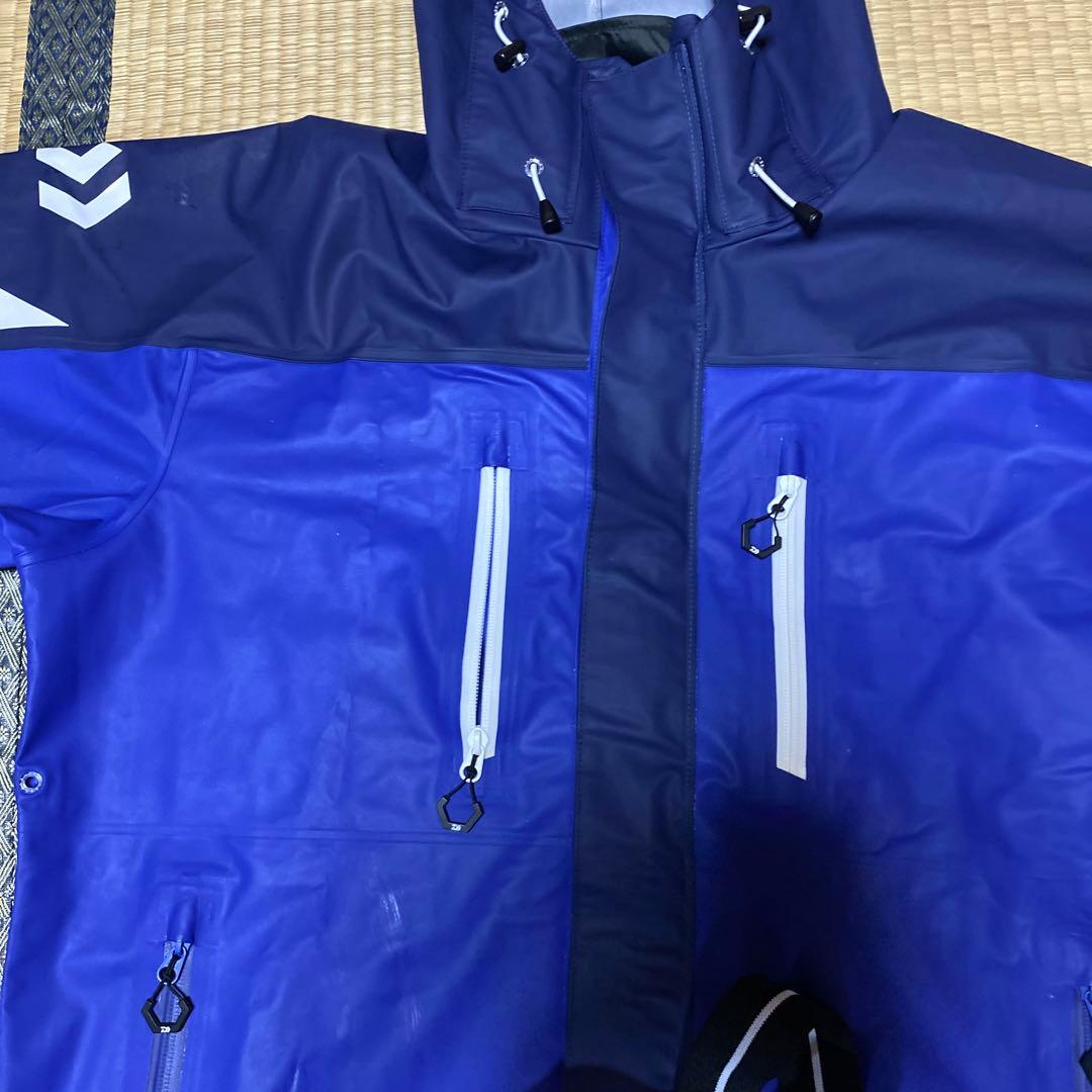 ダイワレインウェア オーシャンサロペットレインスーツ DR-6007 Lサイズ