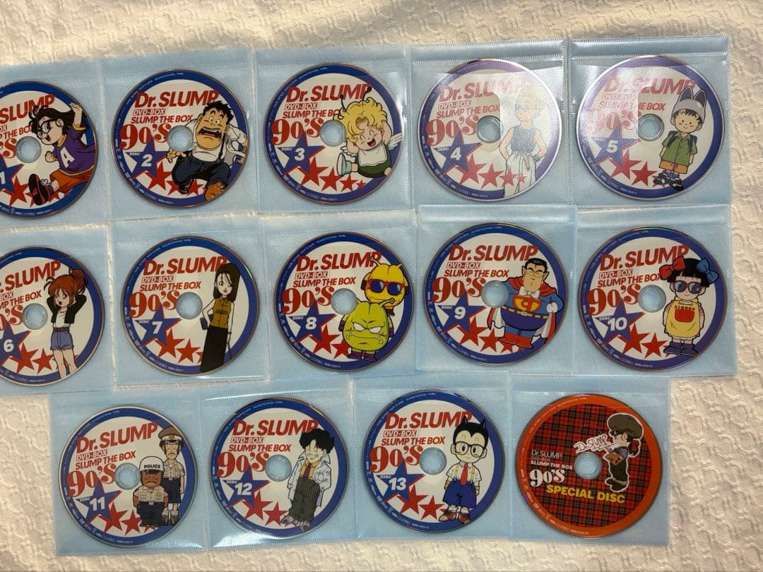 ドクタースランプ DVD-BOX SLUMP THE BOX 90’S