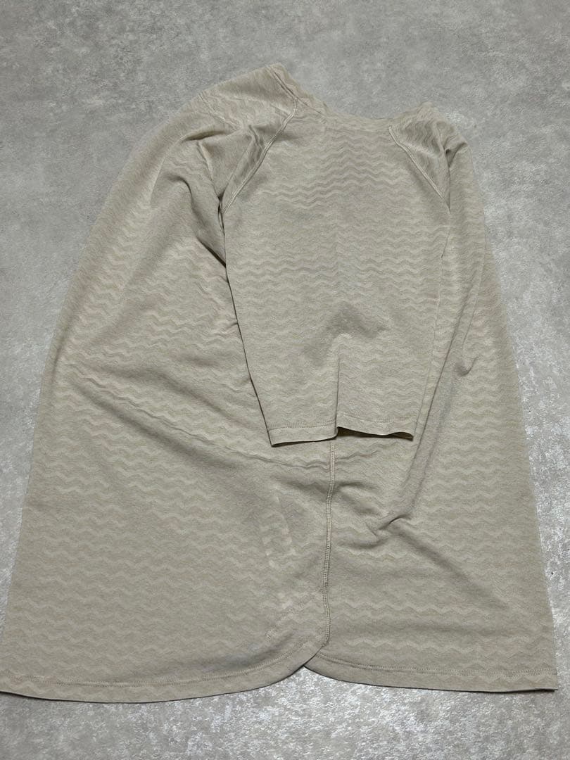 未使用 パタゴニア リッジフローシャツ S SBDY ブラウン 23565