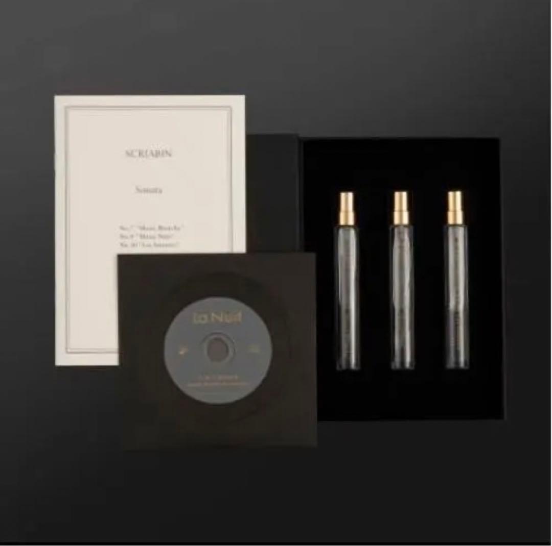 ぴ*太様 ラニュイ スクリャービン『白ミサ、黒ミサ、昆虫』オードパルファンセット