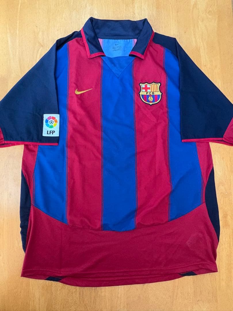 たにし 正規品 中古 美品 バルセロナ 03/04 Lサイズ