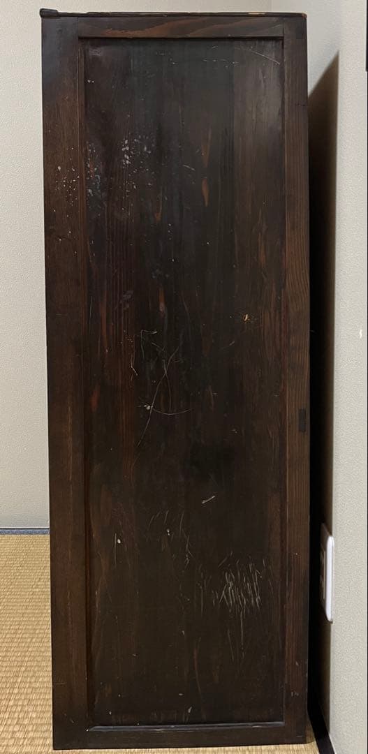 和箪笥 大正 アンティーク タンス 収納 本棚 インテリア