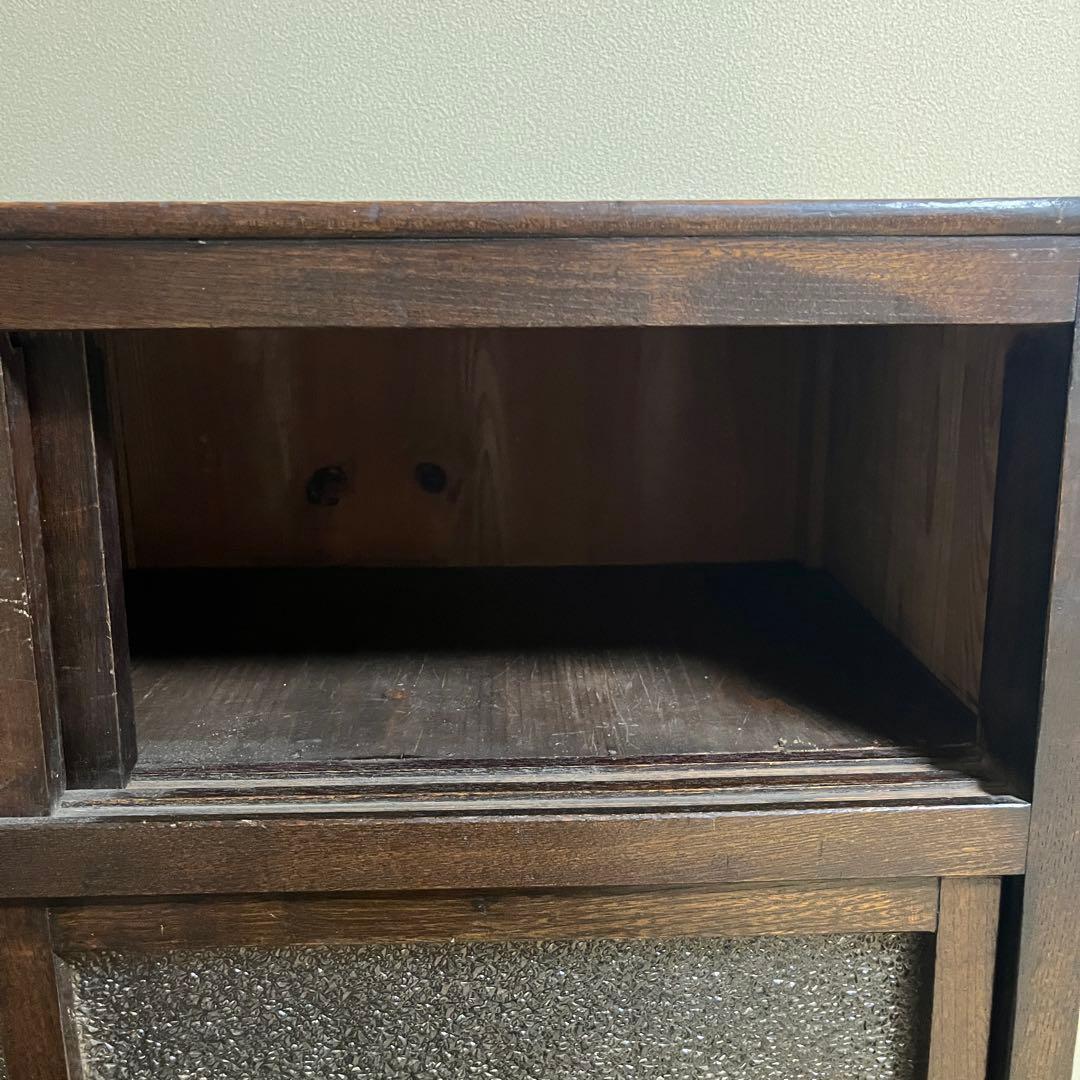 和箪笥 大正 アンティーク タンス 収納 本棚 インテリア