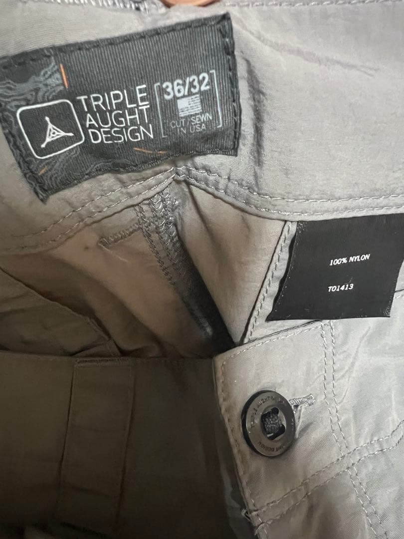 トリプルオートデザイン　TRIPLE AUGHT DESIGN パンツ