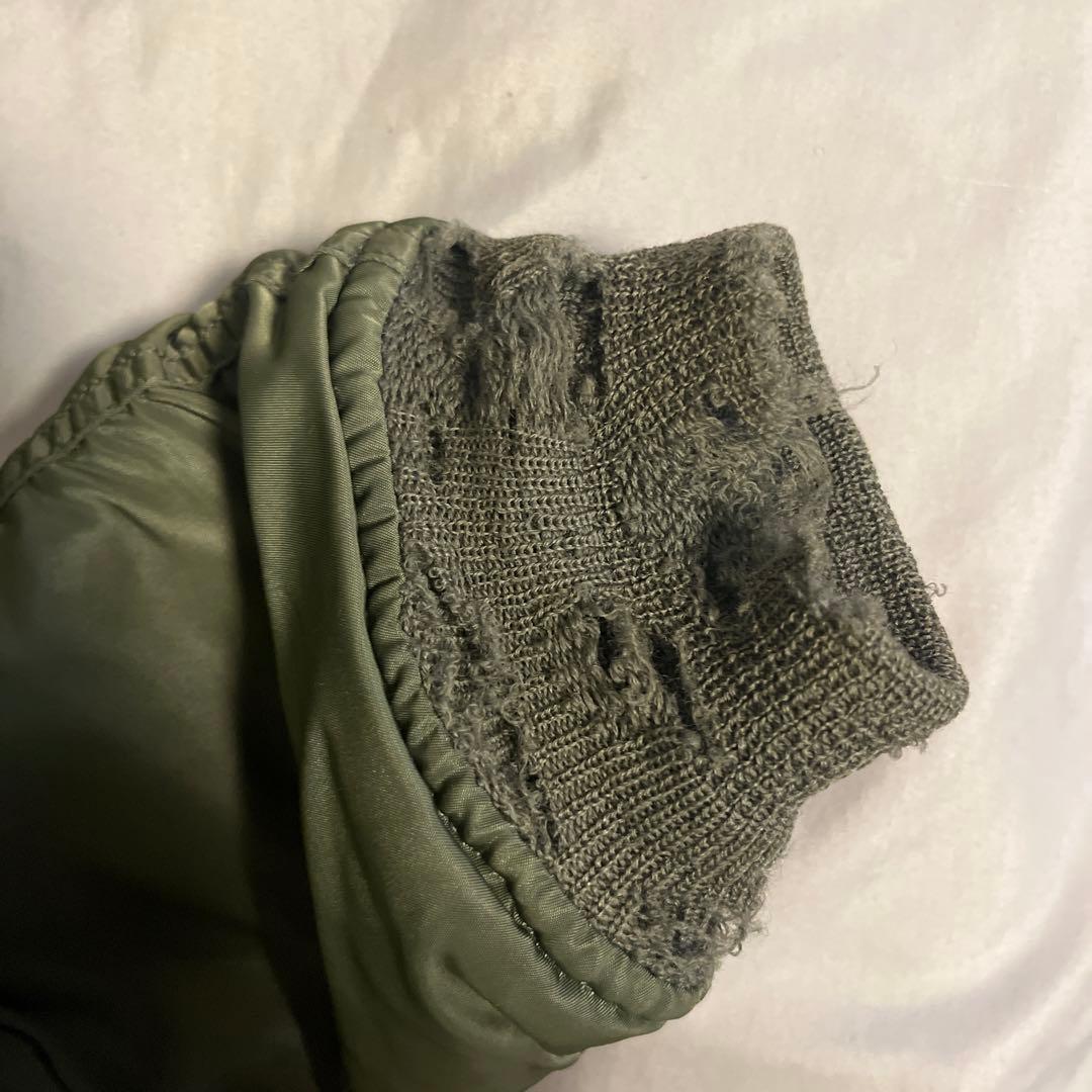 60s実物1968 L2B MA-1 フライトジャケット