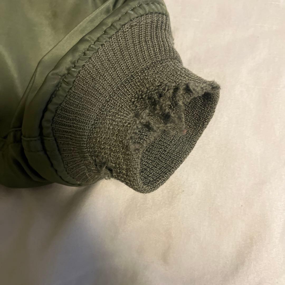 60s実物1968 L2B MA-1 フライトジャケット