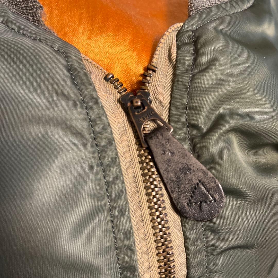 60s実物1968 L2B MA-1 フライトジャケット