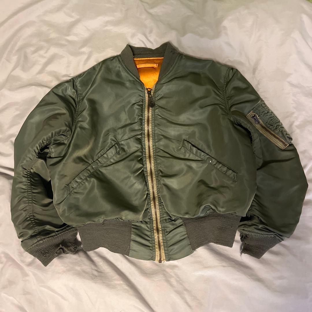 60s実物1968 L2B MA-1 フライトジャケット