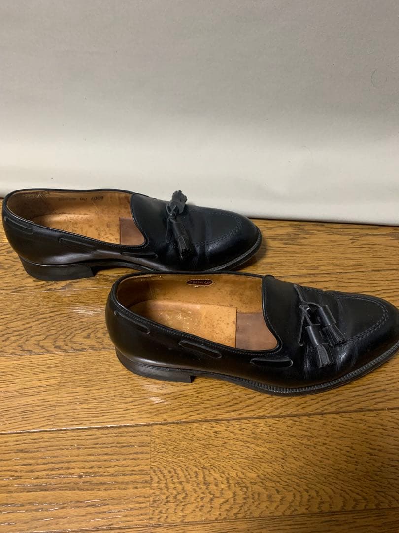 バーバリーズ　日本製　タッセルローファー　25cm