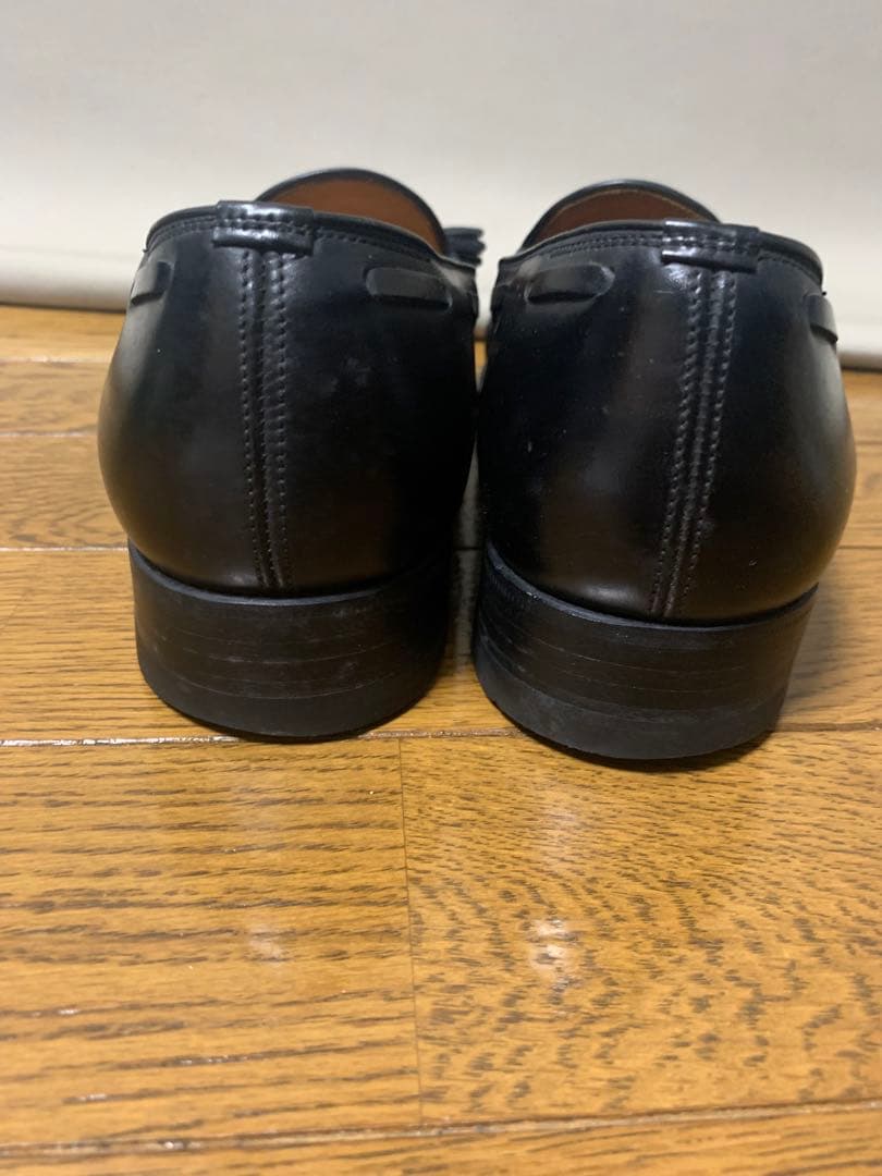 バーバリーズ　日本製　タッセルローファー　25cm