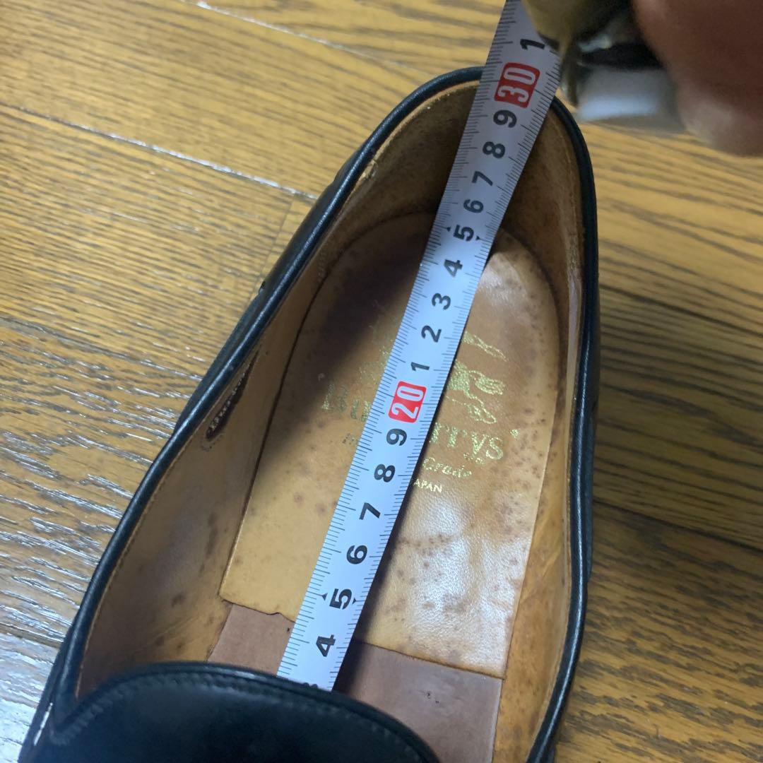 バーバリーズ　日本製　タッセルローファー　25cm