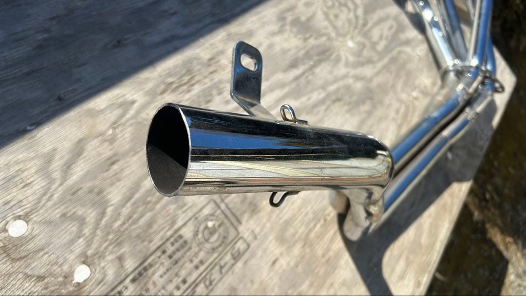 CB400SF NC31 ガニマタ　豪菅　421