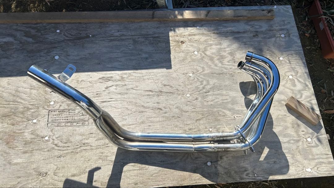 CB400SF NC31 ガニマタ　豪菅　421