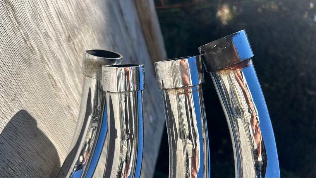 CB400SF NC31 ガニマタ　豪菅　421