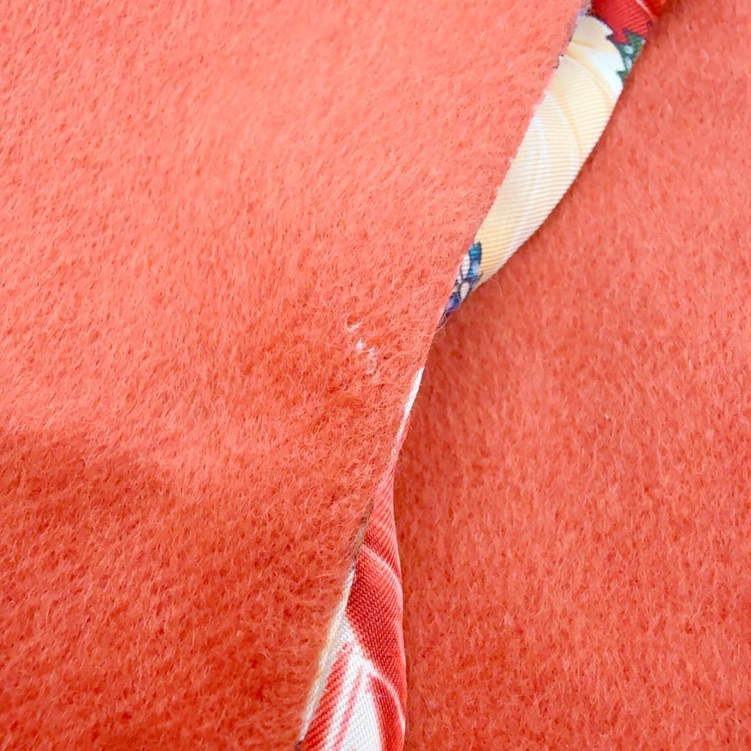 ◇エルメス◇アンゴラ×シルク/リバーシブル/マフラー/マルチカラー