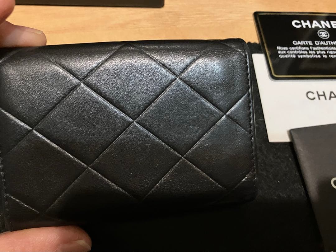 CHANELキーケース　新品未使用品