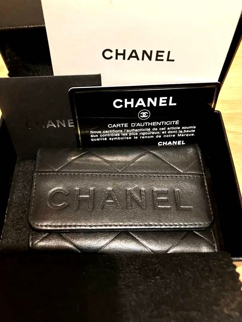 CHANELキーケース　新品未使用品
