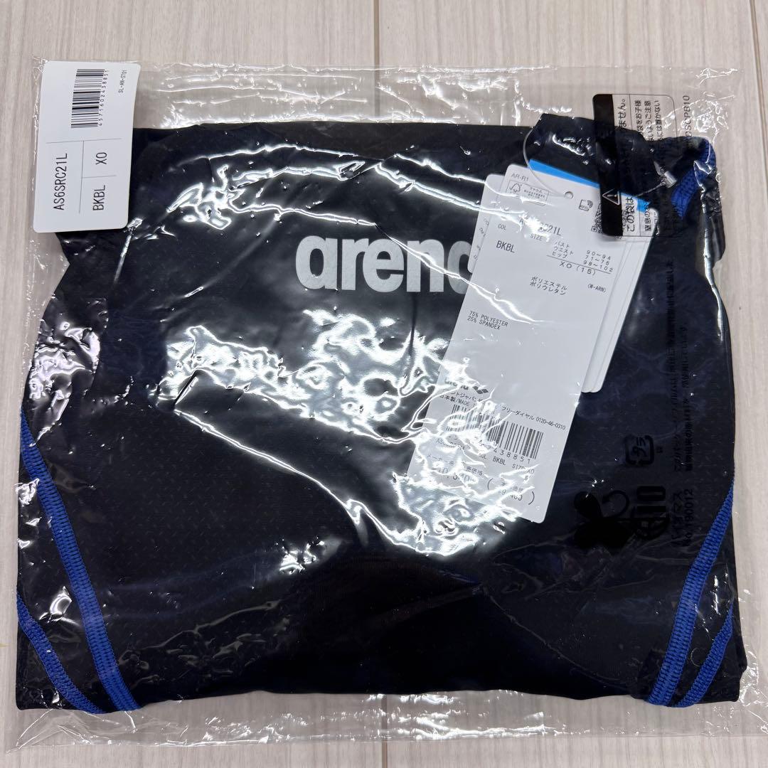 アリーナ　アクアアドバンスドワンピース(WA承認)　BKBL　XOサイズ　新品