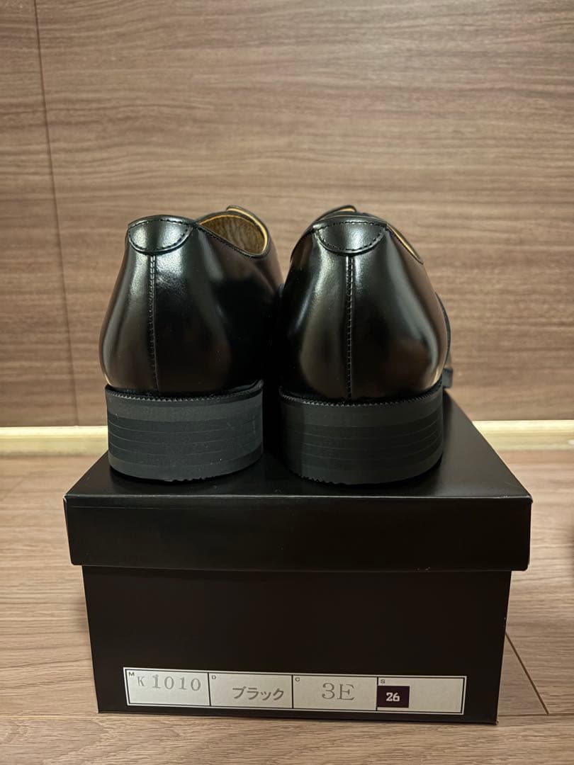 北嶋製靴　革靴　ビジネスシューズ　26.0センチ