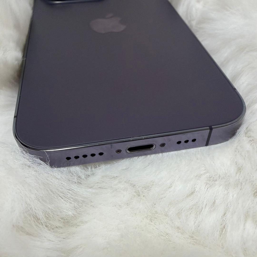 【SIMフリー】iPhone14Pro【ディープパープル】
