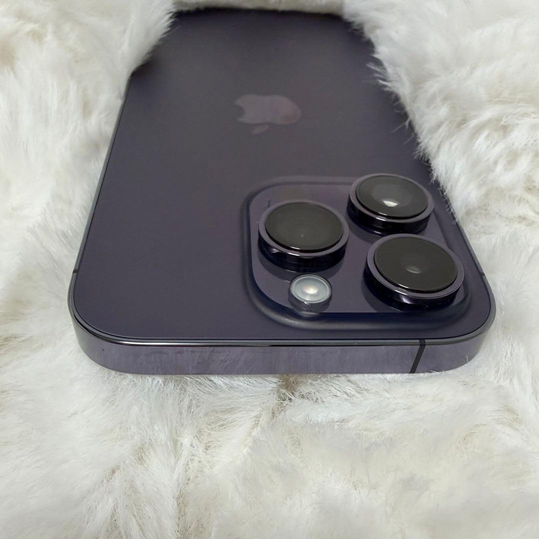 【SIMフリー】iPhone14Pro【ディープパープル】