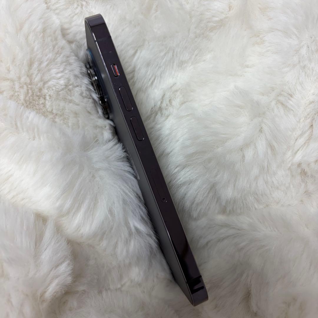 【SIMフリー】iPhone14Pro【ディープパープル】