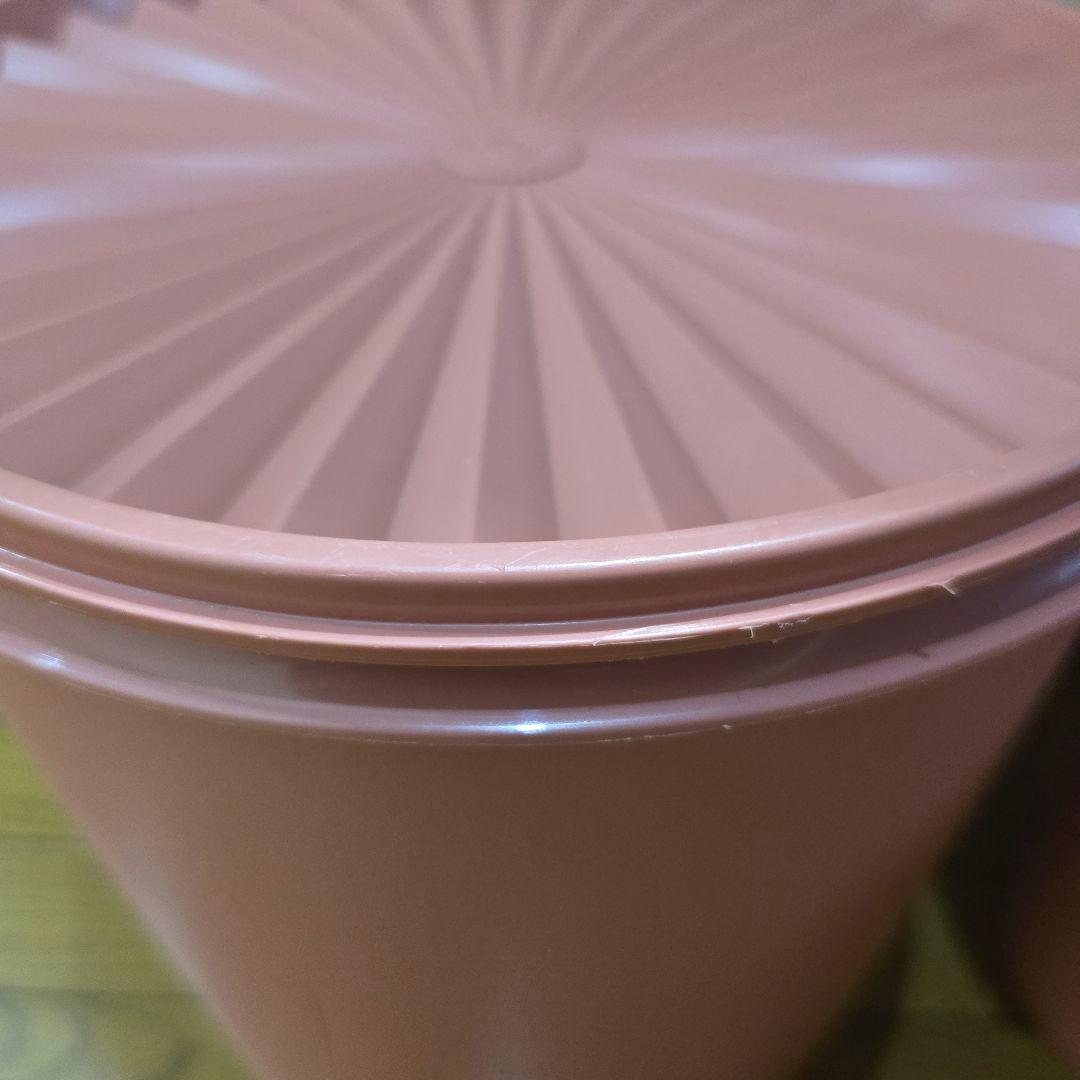 タッパーウェア　 11L 　5.8L 　マキシクイーンデコレーター　２個セット