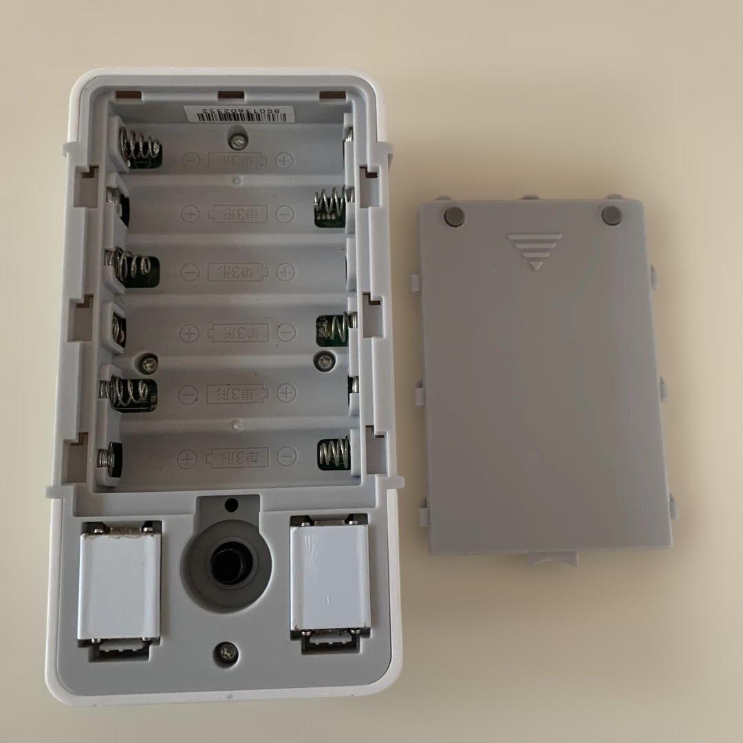 動作確認済み【TWINBIRD】ワイヤレスドアスコープモニター VC-J560