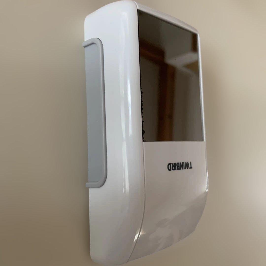 動作確認済み【TWINBIRD】ワイヤレスドアスコープモニター VC-J560