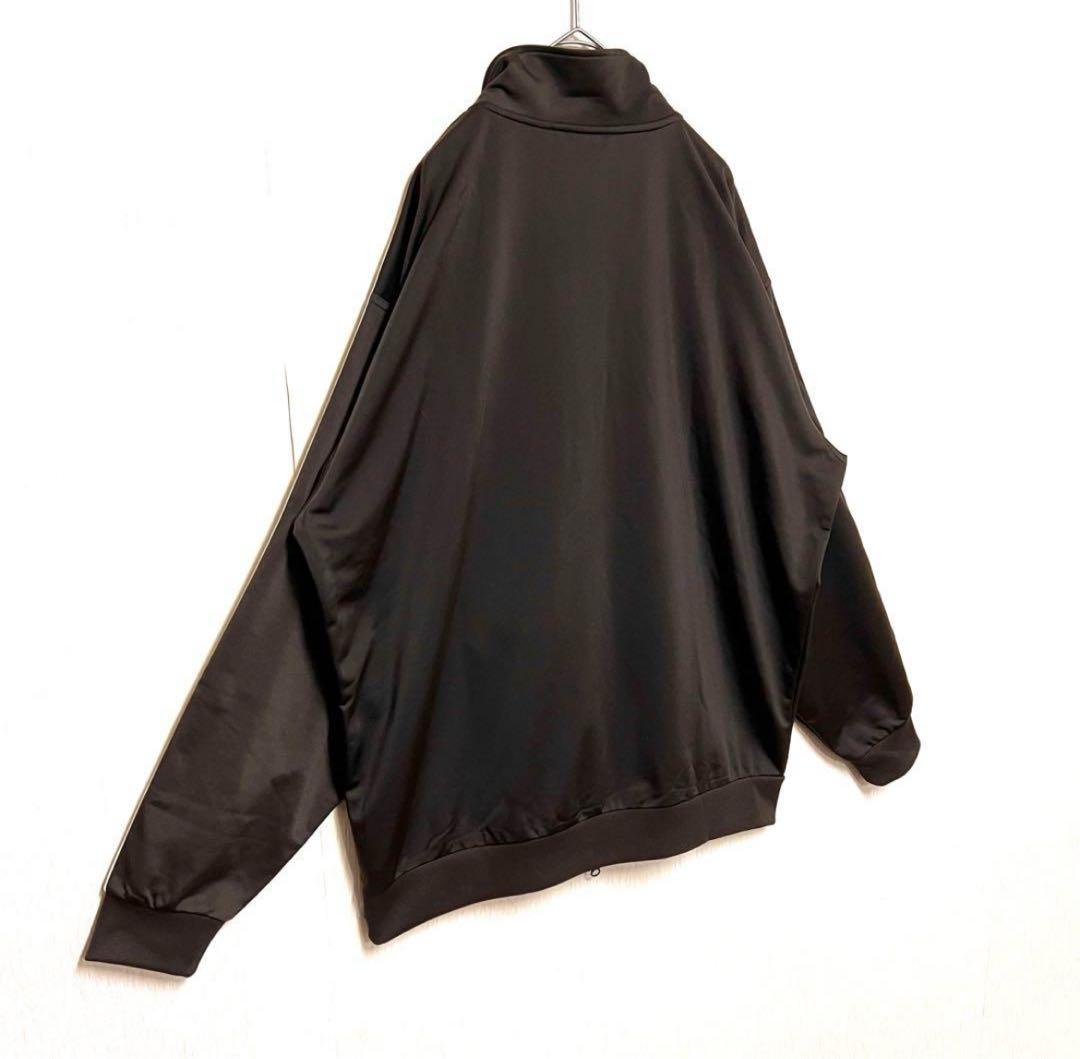 【超人気‼️】美品 adidasベッケンバウアージャージ ブラウン XL 古着