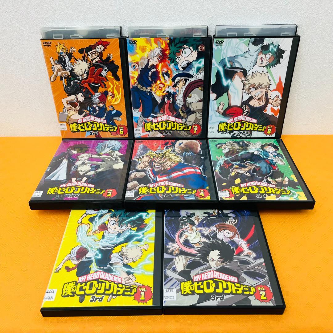 『僕のヒーローアカデミア』1期～7期+劇場 DVD 計41巻セット アニメ