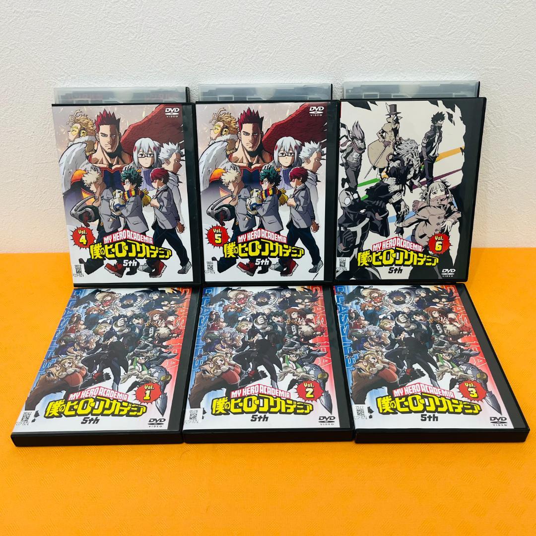 『僕のヒーローアカデミア』1期～7期+劇場 DVD 計41巻セット アニメ
