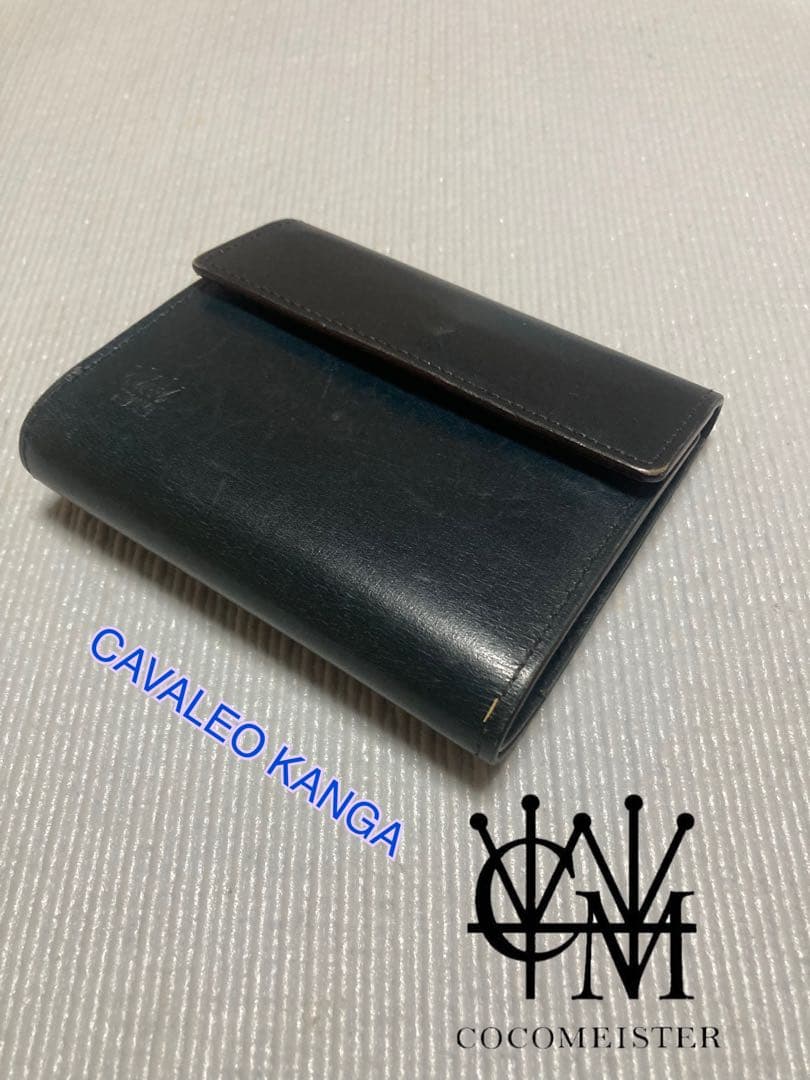 cocomeisterCAVALLO KANGA 三つ折り財布