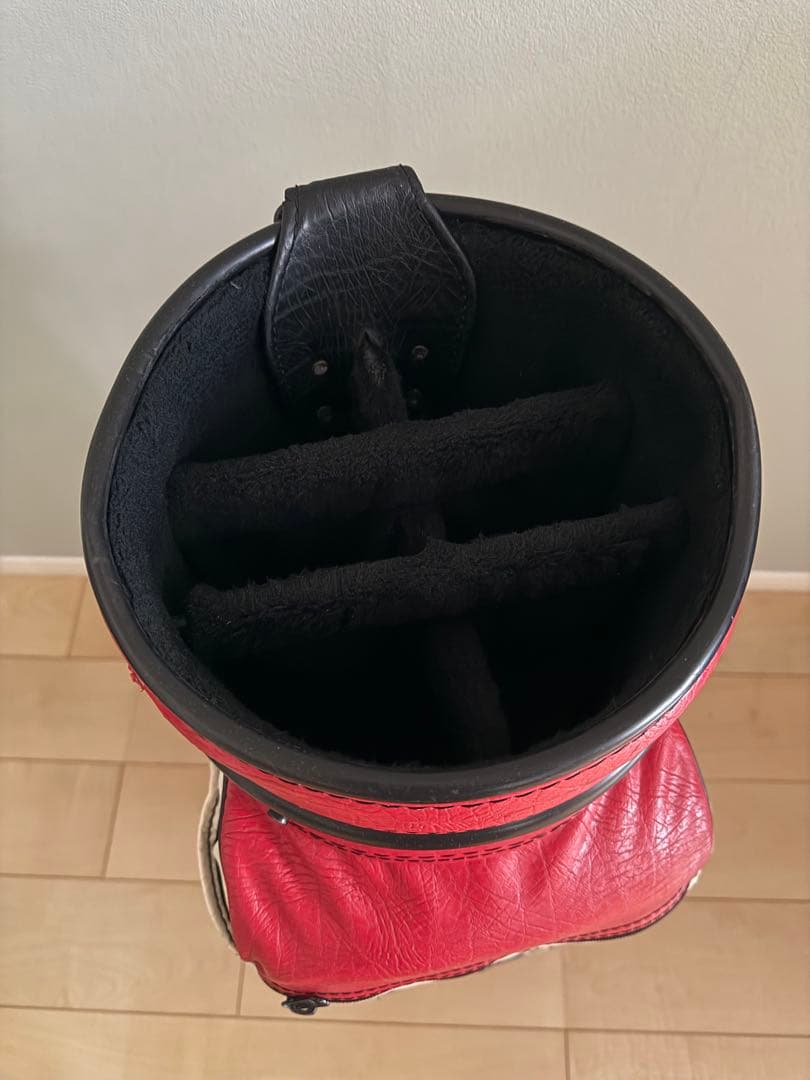 激レアBELDING シカゴブルズキャディバッグ シカゴカラー