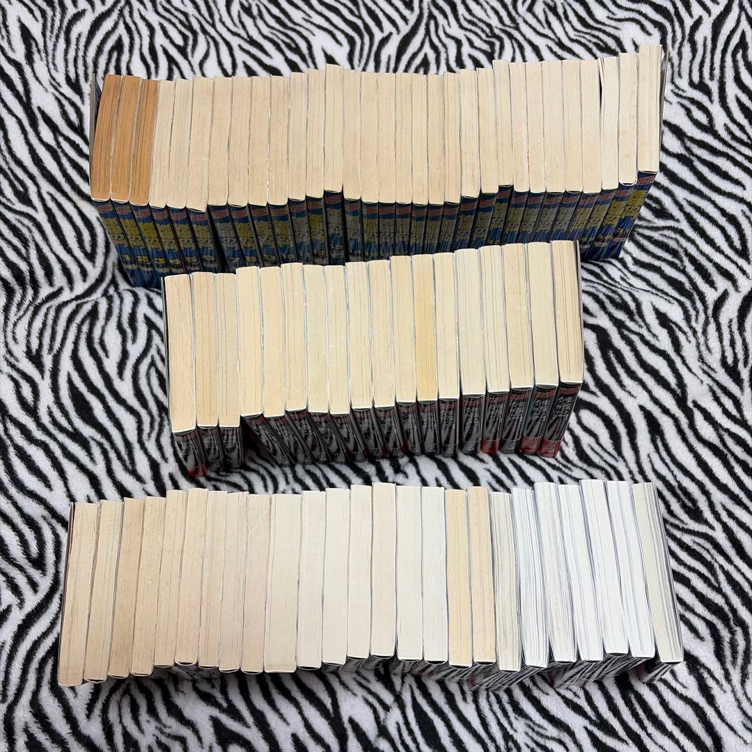 修羅の門•第弍門•修羅の刻（抜け有り）全巻セット　計→73冊