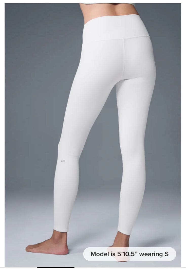 alo 新品タグ付き★ High-Waist Airbrush Legging
