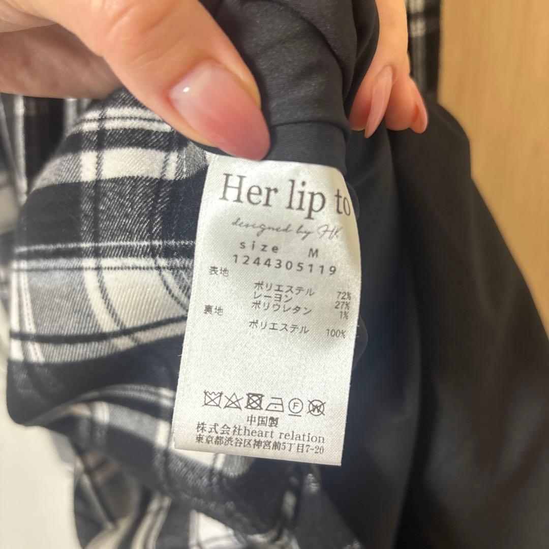 【完売】Classic Plaid Jumper Dress Ｍ