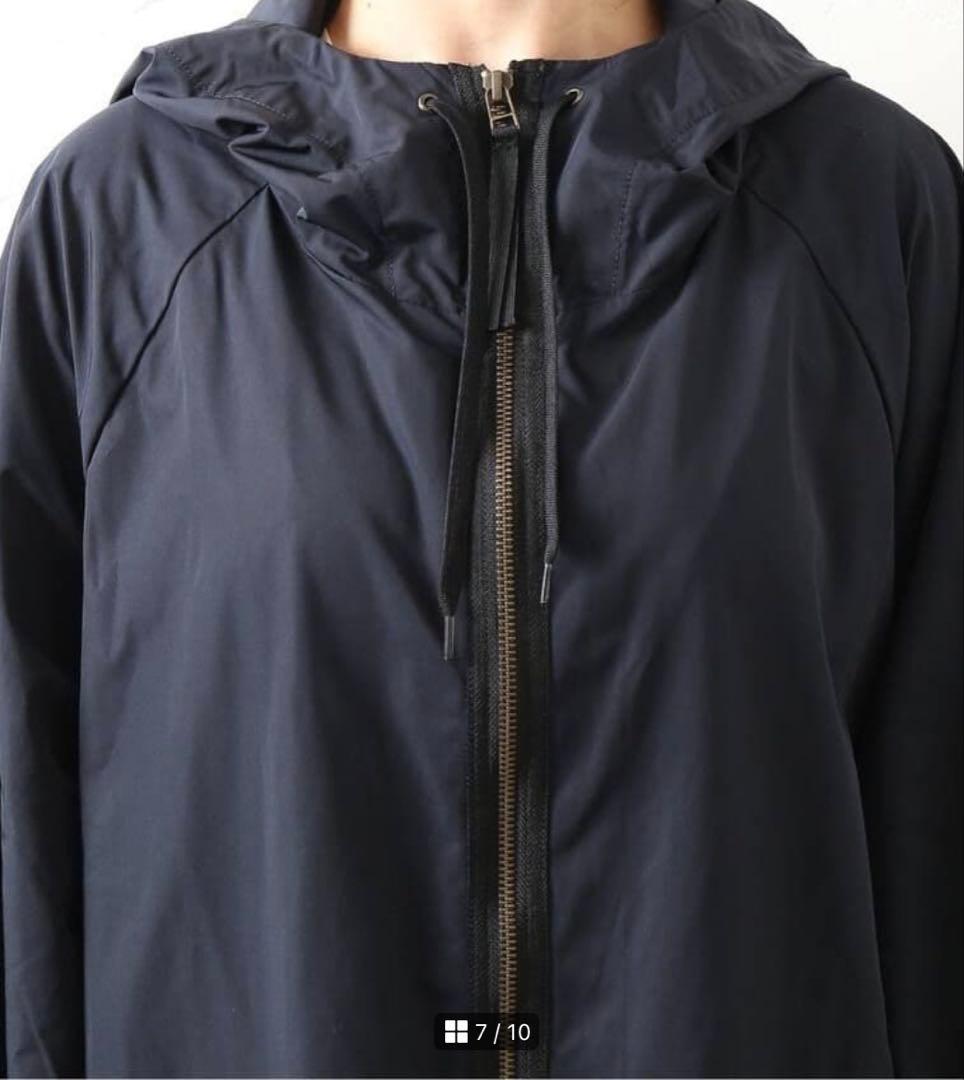 ジャーナルスタンダードラックス　タフタフードブルゾン