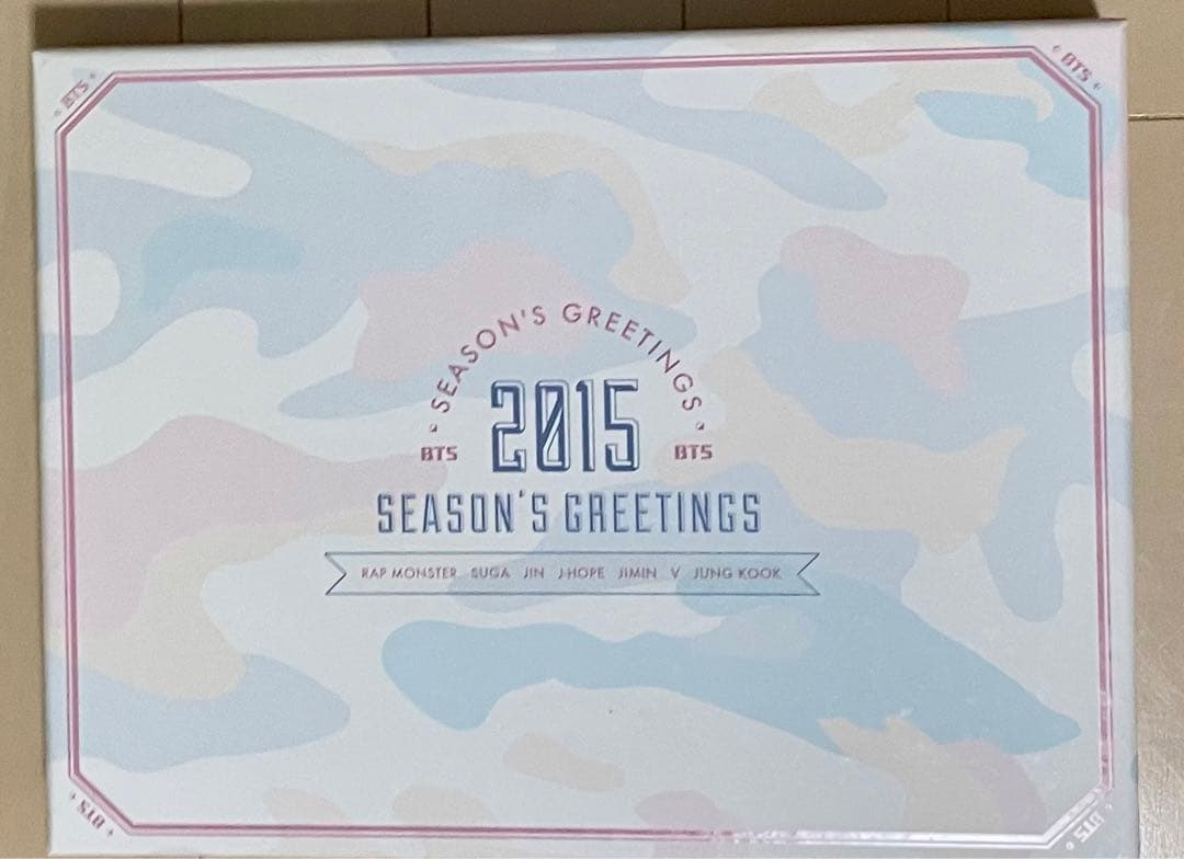 防弾少年団　2015 SEASON'S GREETINGS