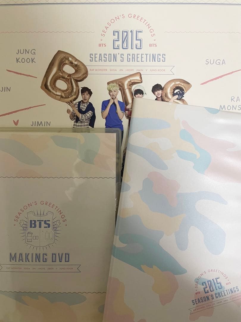 防弾少年団　2015 SEASON'S GREETINGS