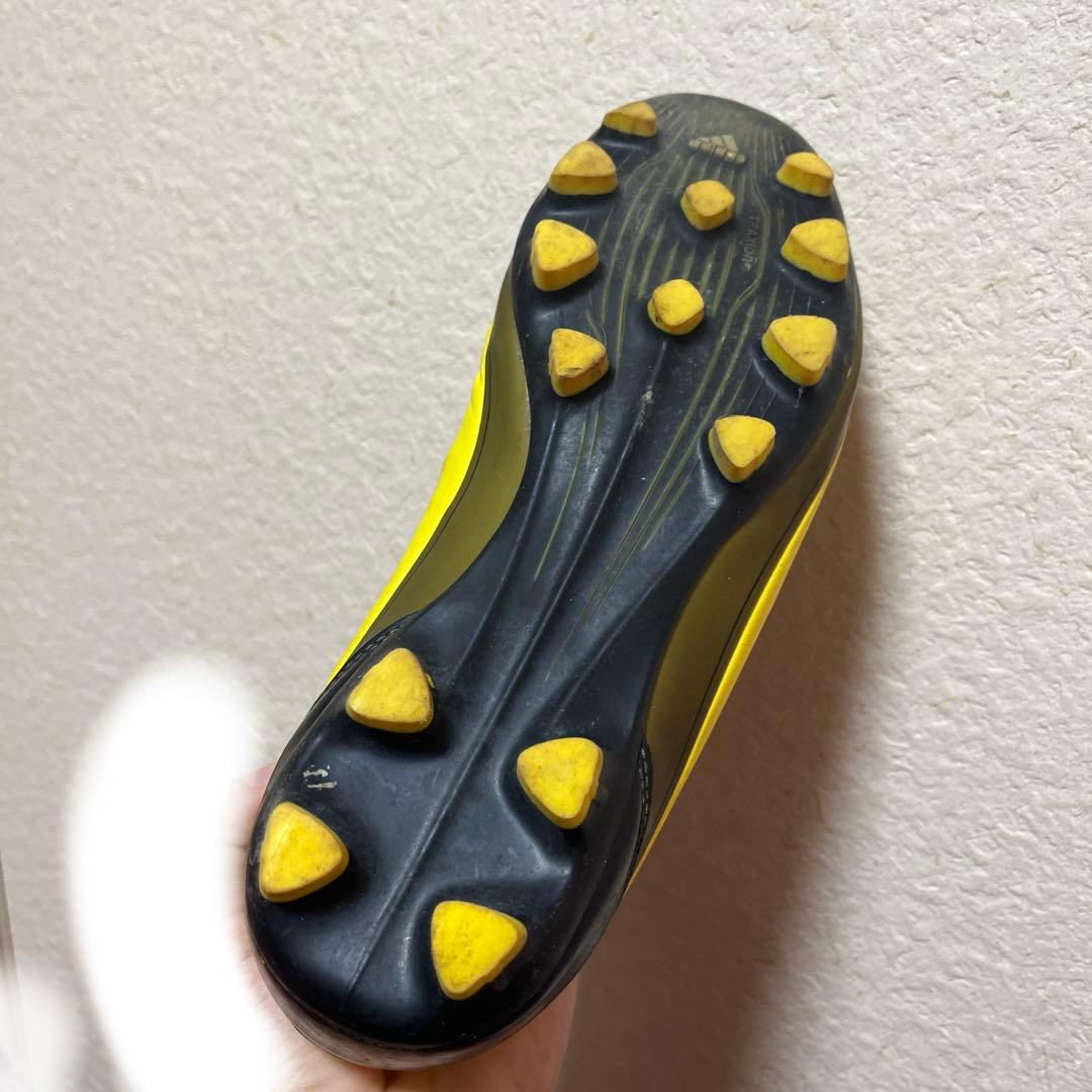 アディダス F50 アディゼロ TRX HG(イエロー×ブラック)