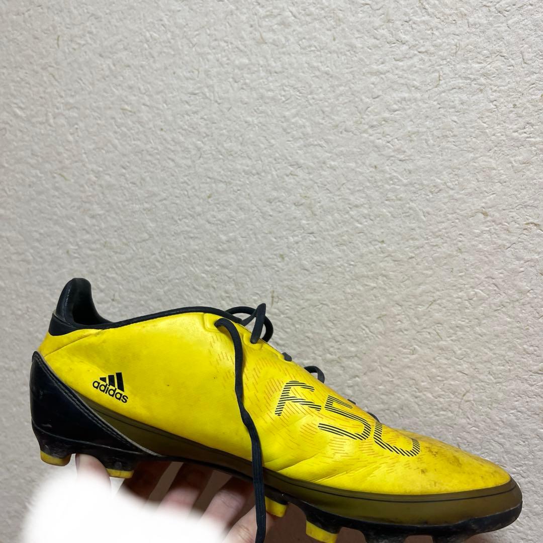 アディダス F50 アディゼロ TRX HG(イエロー×ブラック)