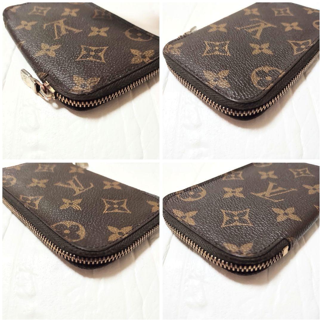 362 LOUISVUITTON キーケース ポシェット6クレ モノグラム 6連