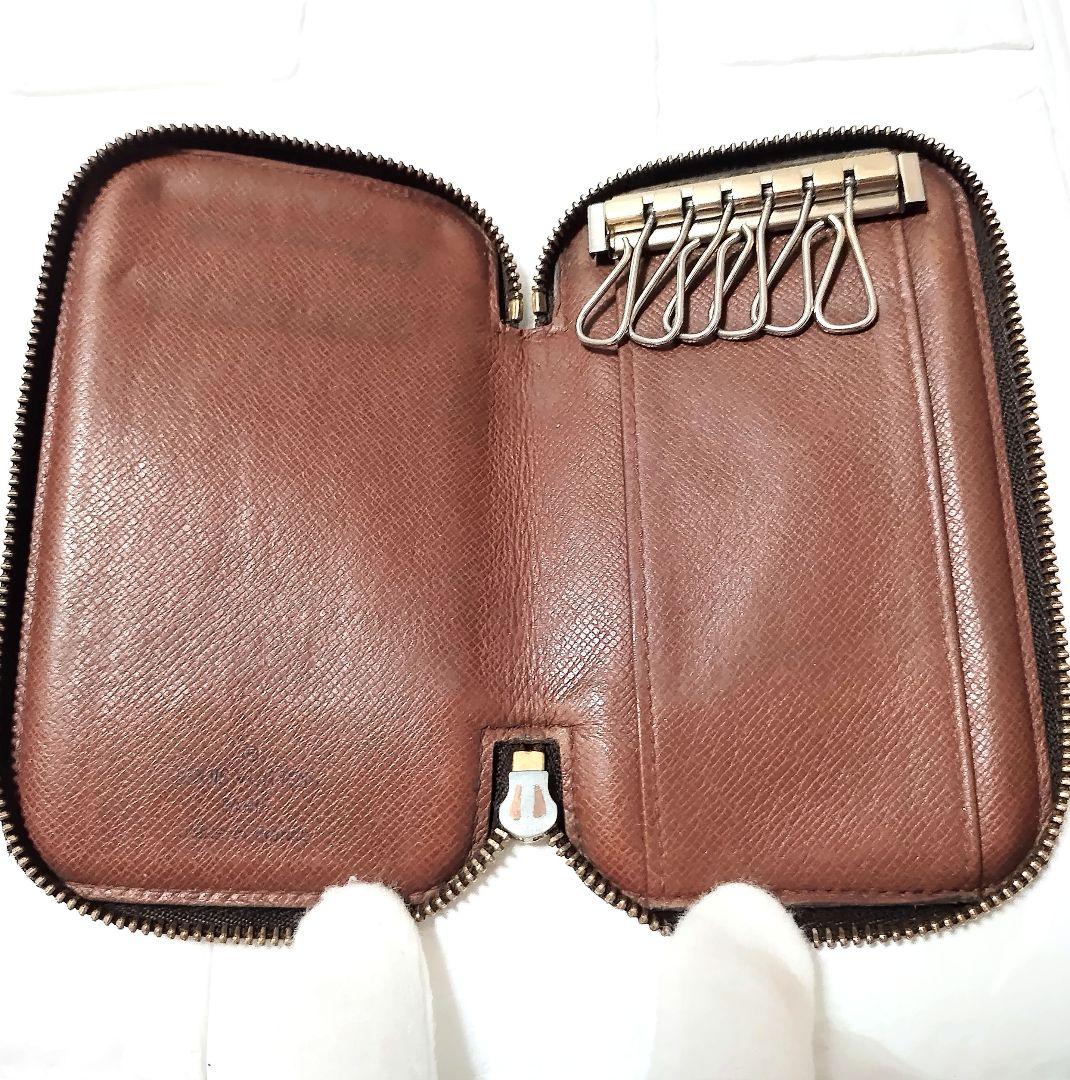 362 LOUISVUITTON キーケース ポシェット6クレ モノグラム 6連