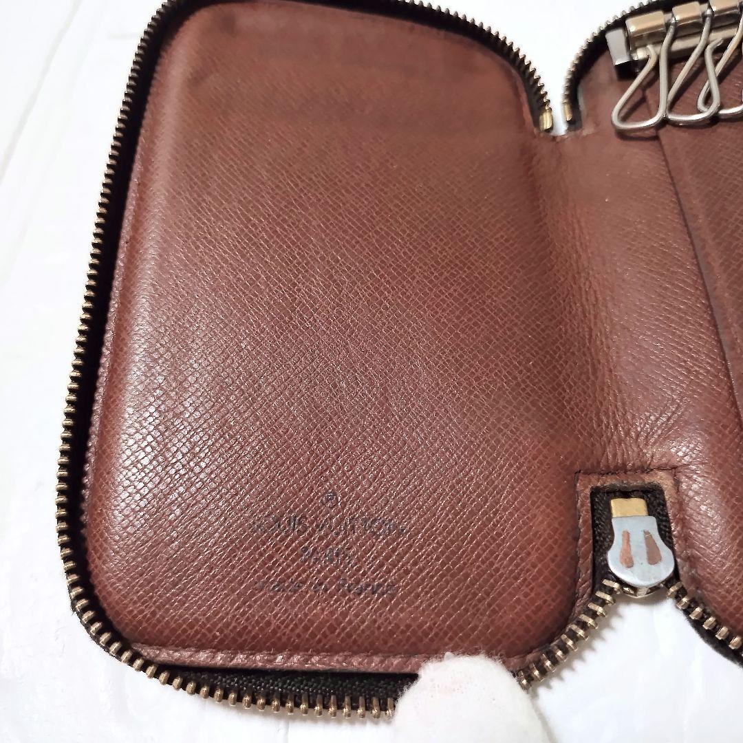 362 LOUISVUITTON キーケース ポシェット6クレ モノグラム 6連