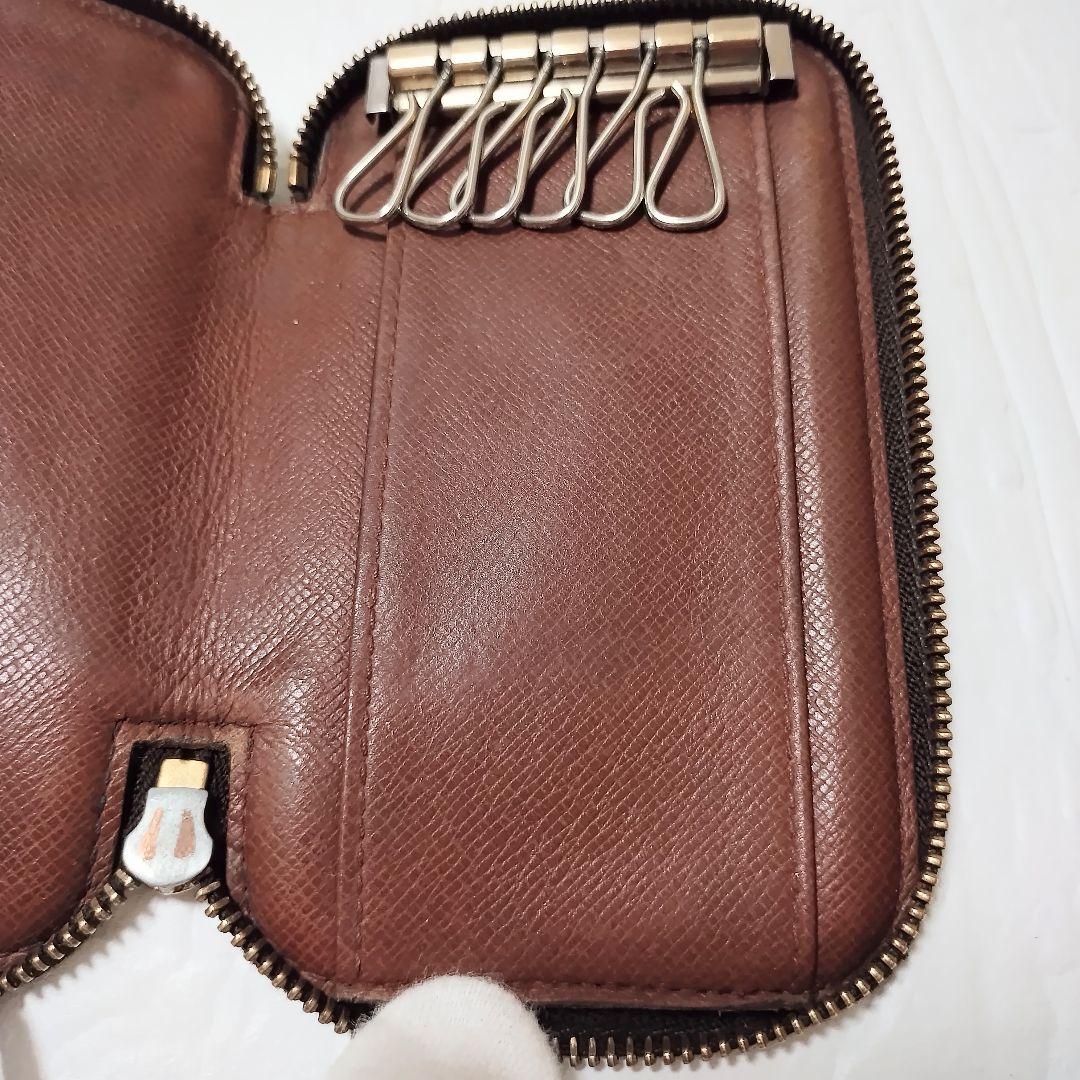 362 LOUISVUITTON キーケース ポシェット6クレ モノグラム 6連