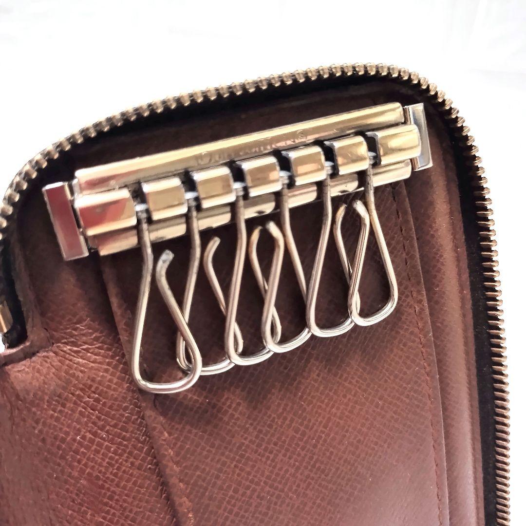 362 LOUISVUITTON キーケース ポシェット6クレ モノグラム 6連