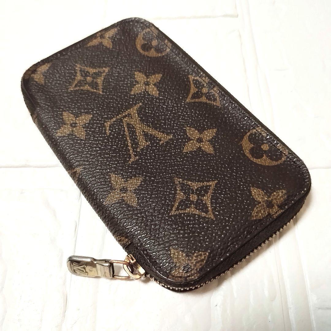 362 LOUISVUITTON キーケース ポシェット6クレ モノグラム 6連