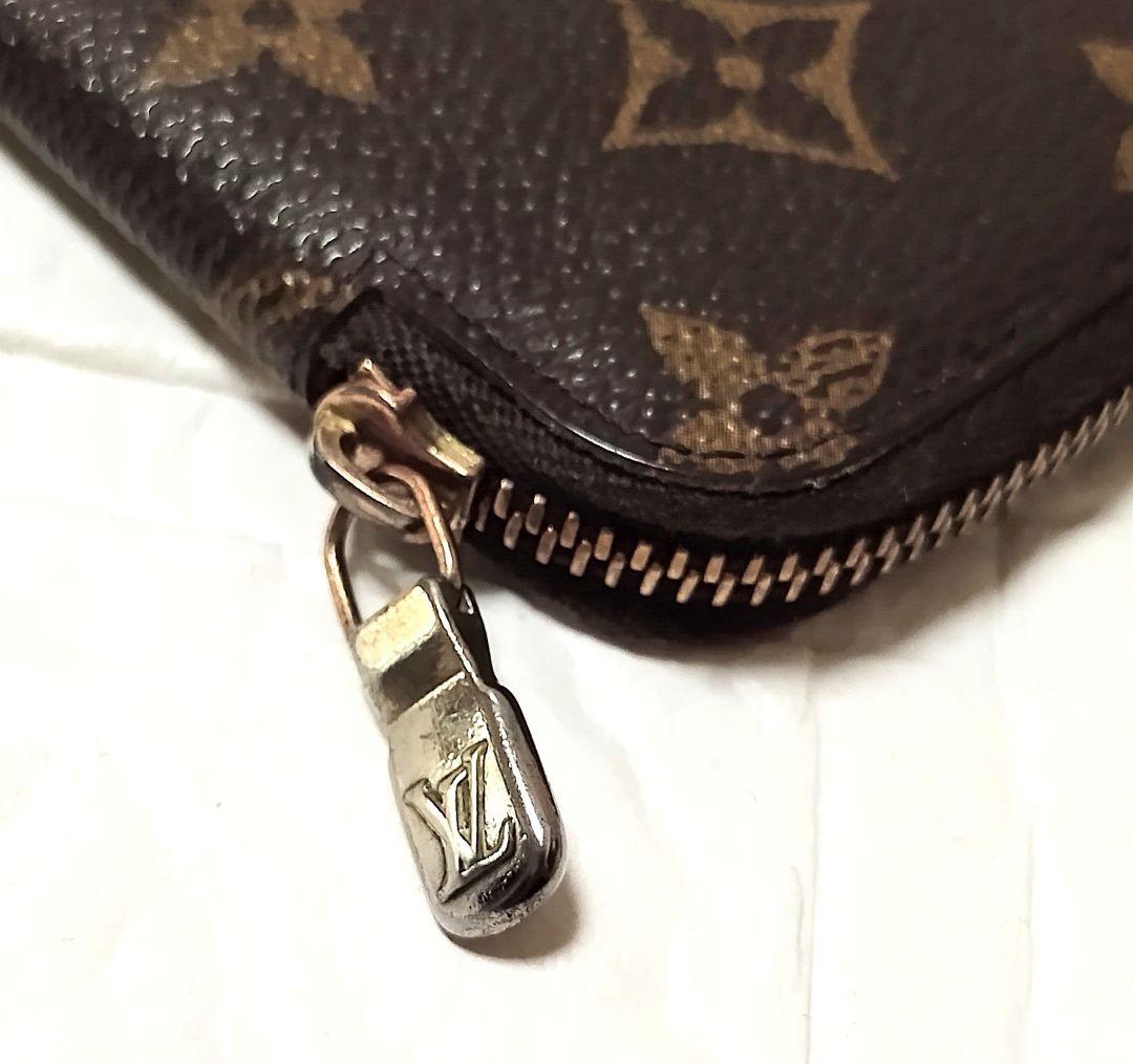 362 LOUISVUITTON キーケース ポシェット6クレ モノグラム 6連